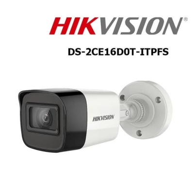 Camera HD-TVI 2M tích hợp micro thu âm thanh.