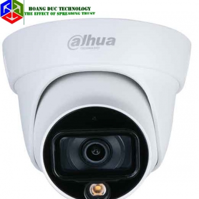 Camera HDCVI 2MP Full Color DAHUA DH-HAC-HDW1239TLP-LED