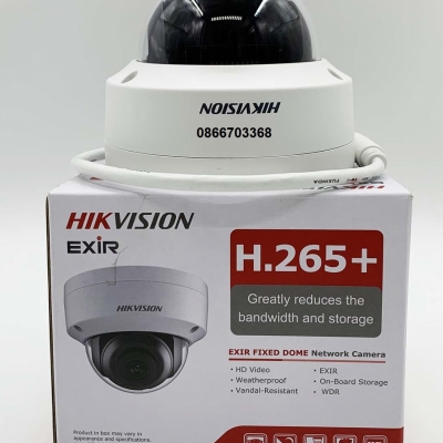 Camera IP Dome HD 2MP HikVision 
