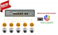 Switch APTEK SF1052P
