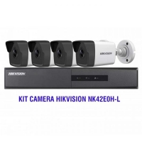 Bộ Kit 4 Camera IP HD1080P HIKVISION NK42E0H-L