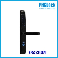 Khóa cửa mã số cho cửa nhôm PHGLOCK KR5293 (Đen)